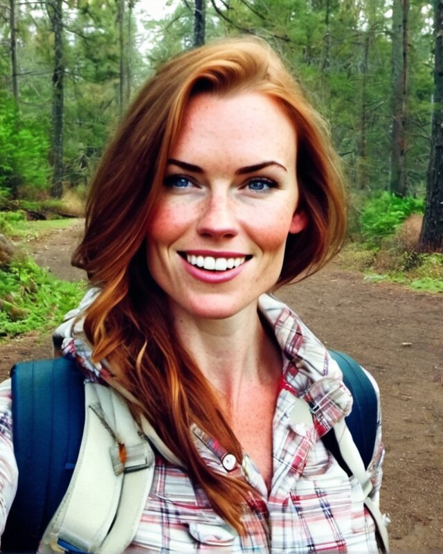 AI-generated portrait of Alex, a fictional character (down-to-earth & easygoing)